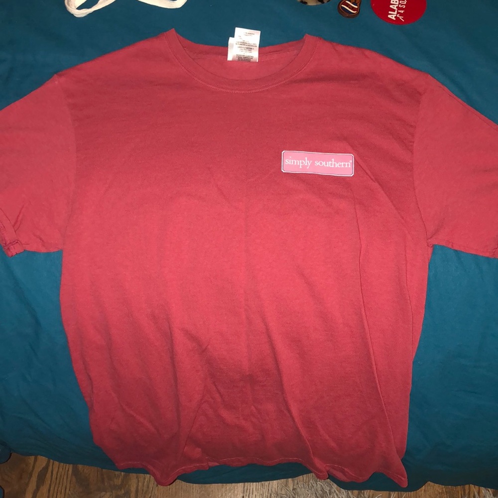 Pink simply southern shirt!